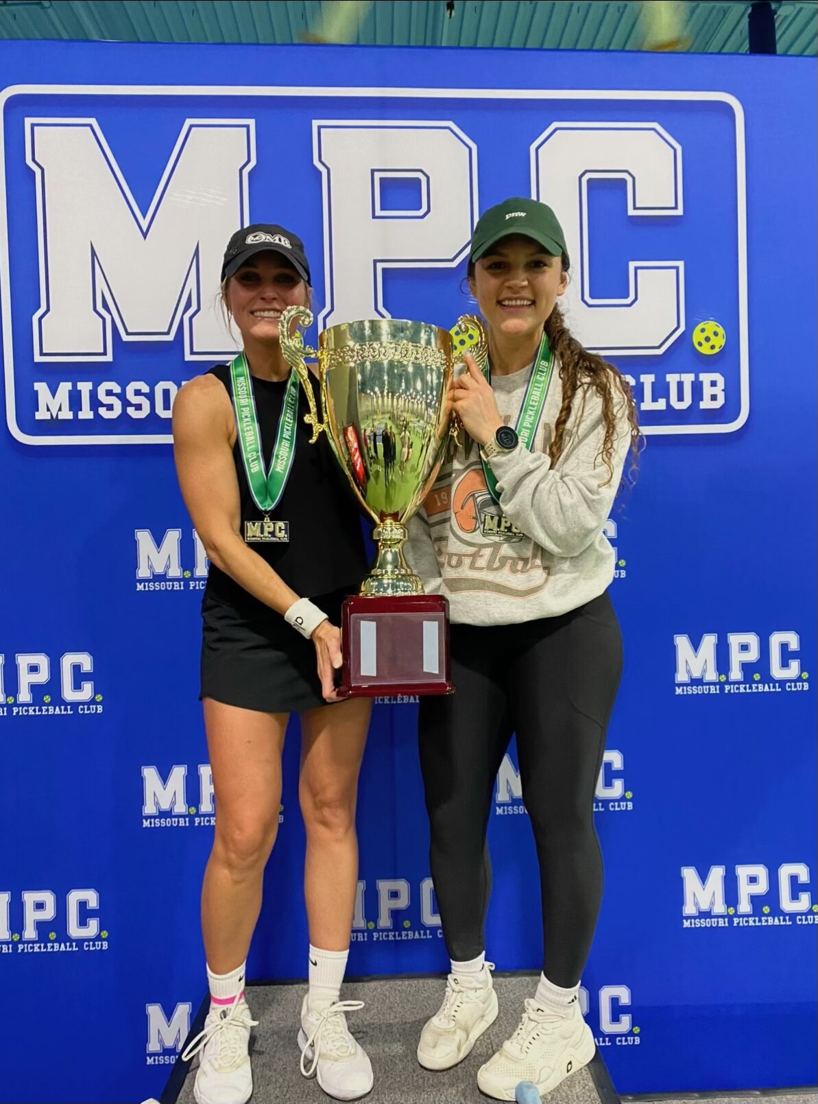 Erin with Trophy